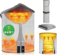 大特価❣️ パネルヒーター 改良型デスクヒーター 足元ヒーターのサムネイル