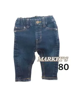 MARKEY'S デニムパンツ 80