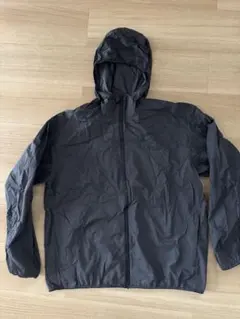 【ユニクロ】ポケッタブルUVカットパーカ/チェック（XL）