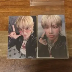 Back to Life weverse ユニバ　購入特典セット