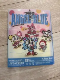 エンジェルブルー　プロフィール帳