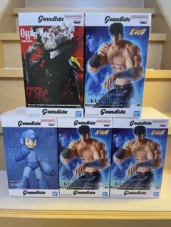 北斗の拳 Grandista ケンシロウ フィギュア　4体セット Grandista ケンシロウ フィギュア 4体セット - メルカリ
