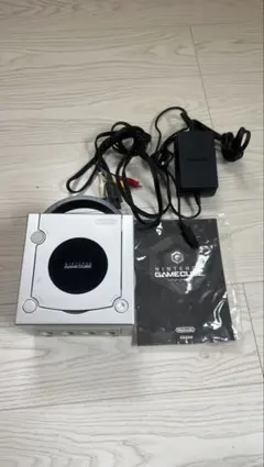 Nintendo ゲームキューブ 本体 シルバー