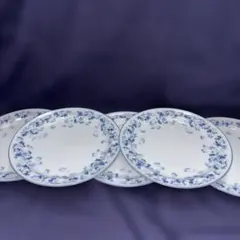 Noritake 花柄皿 5枚セット - メルカリ