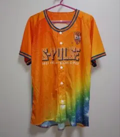 S-PULSE ベースボールシャツ 2021 FRIDAY NIGHTエスパルス