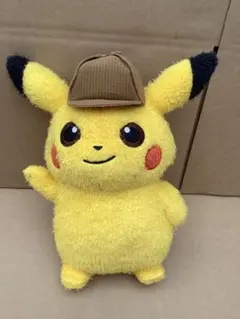 ポケモン　映画　名探偵ピカチュウ 等身大ピカチュウ ぬいぐるみ　タカラトミー 等身大サイズも！タカラトミー「ポケモンぬいぐるみ 名探偵ピカチュウ」