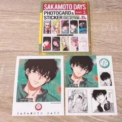 SAKAMOTO DAYSフォトカード＆ステッカーコレクション　第1弾 勢羽夏生