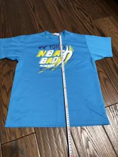 YONEX バドミントン ウェア Tシャツ ライトブルー