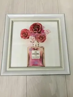 CHANEL N°5 アートパネル ペイント額