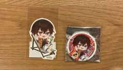 AMPTAK Summer!!あっとくんランダム缶バッジとステッカー