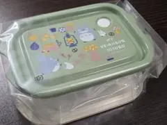 【新品未開封】となりのトトロ ジブリ 食品保存容器 シール容器 2個セット