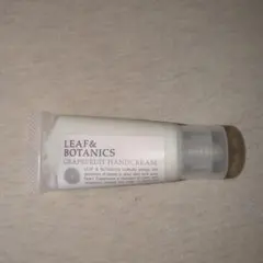 LEAF & BOTANICS グレープフルーツ ハンドクリーム　20グラムのサムネイル