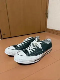 コンバース 26.0 Chuck Taylor 70s ローカット グリーン - メルカリ
