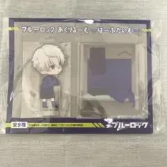 【未使用】ブルーロック＊あくりるーむ・はーふたいむ＊アクリルスタンド(凪)