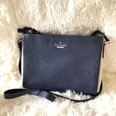 kate spade ネイビー ショルダーバッグ／斜め掛けバッグ