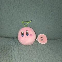星のカービィ フェイスマスコット ストラップ キーホルダー ぬいぐるみ