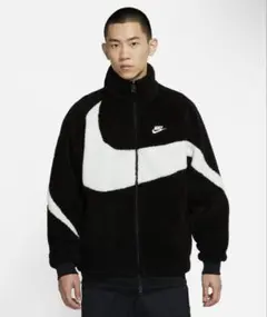 NIKE リバーシブル ボアジャケット ブラック M