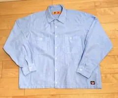 RED KAP × FREAK'S STORE ワークシャツ　美品