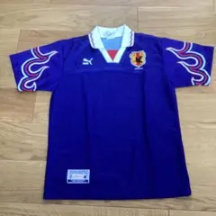 サッカー日本代表 PUMA社製 ユニフォーム 炎1996-97 中古
