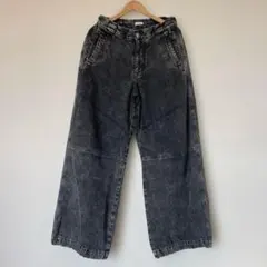 MINEDENIM × WILLY CHAVARRIA ワイドデニム サイズ2のサムネイル