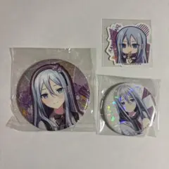 プロジェクトセカイ 宵崎奏 缶バッジ2個 ステッカー