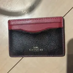 COACH コーチ カードケース