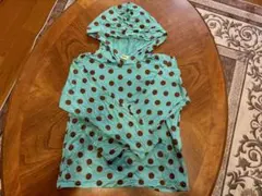 BeBe べべ 水玉フード付きパーカー 140cm