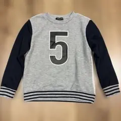 COMME CA ISM トレーナー 120cm