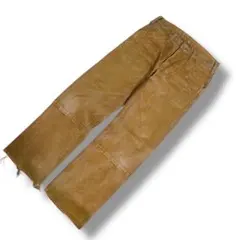 鬼フェード IRON HEART ダブルニー ブラウン W32 タロンジップ