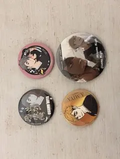 ハイキュー 缶バッジ 宮侑 宮治