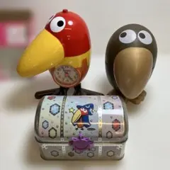 【非売品】キョロちゃん オリジナル木製時計 森永製菓 ミニストップ 当選品 非売品】キョロちゃん オリジナル木製時計 森永製菓 ミニストップ 当選