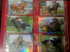 【競馬カード】メモリアルカード等セット　ケース付 Yahoo!オークション - 「サラブレッドカード」の落札相場・落札価格
