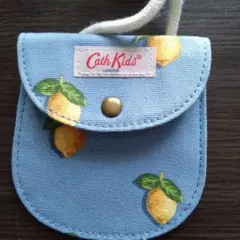 キャスキッズ　レモン柄　コインケース