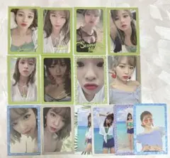 TWICE Dance The Night Awayツウィ トレカ コンプセット - メルカリ