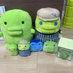 たまごっち もふぐっとぬいぐるみ　くちぱっち　まとめ売り　プチプチおみせっち