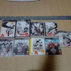 PS2&PS3 龍が如く まとめ売り