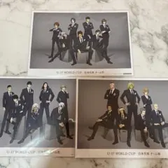 新テニスの王子様　テニテニプリ 中外 鉱業 特典 ポスカ　代表スーツ　不二