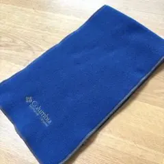 Columbia コロンビア　フリース マフラー青