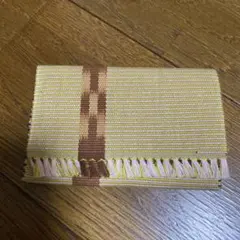 八重山ミンサー織　カード入れ　名刺入れ