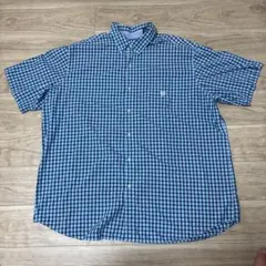 CHAPS 半袖チェックシャツ　3xl bboyのサムネイル