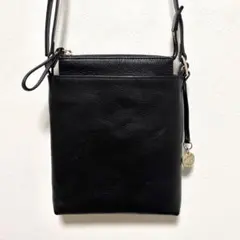 box21 ショルダーバッグ ブラック 本革