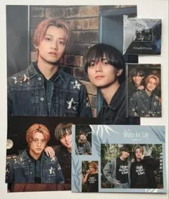 King & Prince キンプリ Waltz for Lily 特典　セット