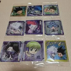 HUNTER×HUNTER　幽☆遊☆白書　ウエハースシール