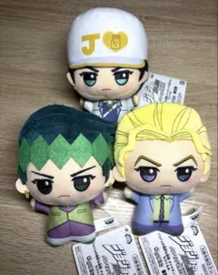 ジョジョの奇妙な冒険 チビちびぐるみ ナムコ限定 東方仗助 - メルカリ