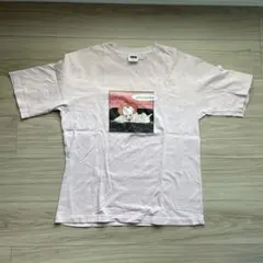 GU＋IT ピンク Tシャツ Mサイズ