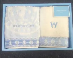 WEDGWOOD ウォッシュタオル2枚セット