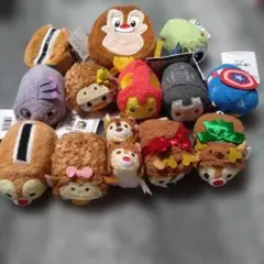 ディズニー TSUM TSUM他 ぬいぐるみ まとめ売りのサムネイル