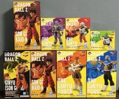 ドラゴンボールZ 一番くじ ギニュー特戦隊!!来襲 MASTERLISE セット