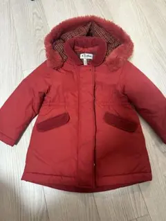 2025年最新】赤 ファミリア コートの人気アイテム - メルカリ