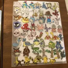 ポケモン　パン　シール　コレクション